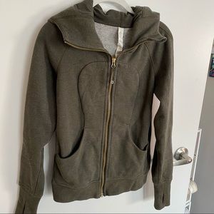 Lululemon Scuba Light Cotton Zip Up Hoodie